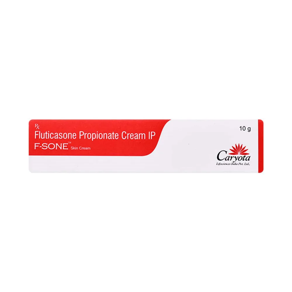 F Sone Tube Of 10gm Cream
