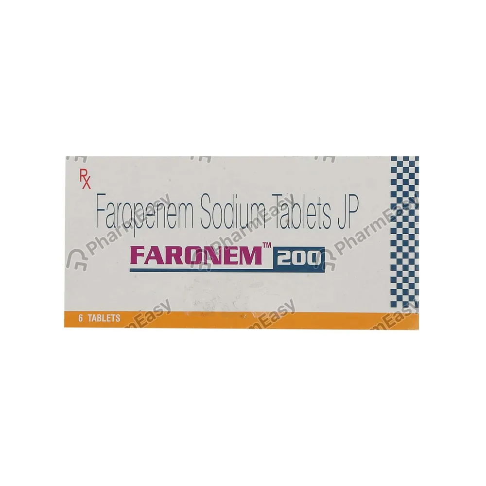 Faronem 200 Tablet