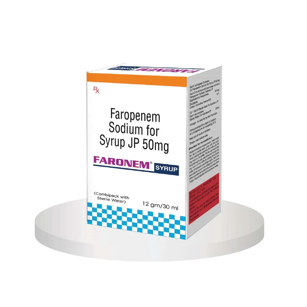 Faronem Bottle Of 30ml Dry Syrup