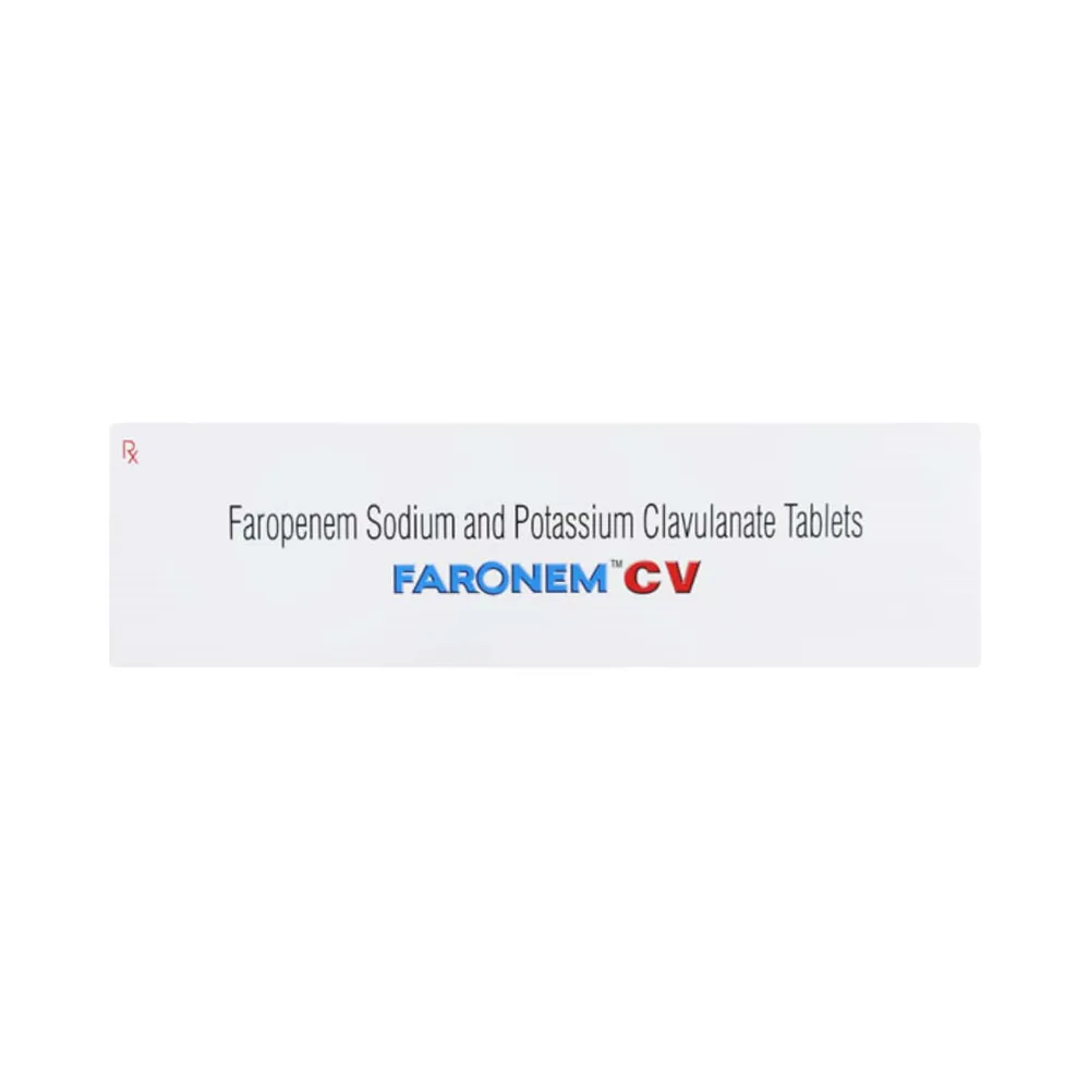 Faronem Cv Strip Of 10 Tablets