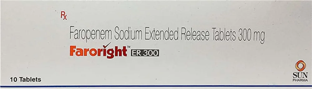 Faroright ER 300 Tablet