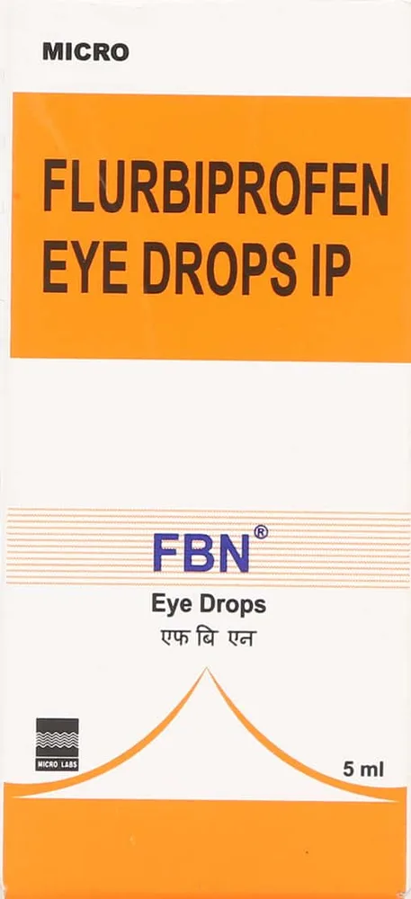 Fbn 0.03 Bottle Of 5ml Eye Drops
