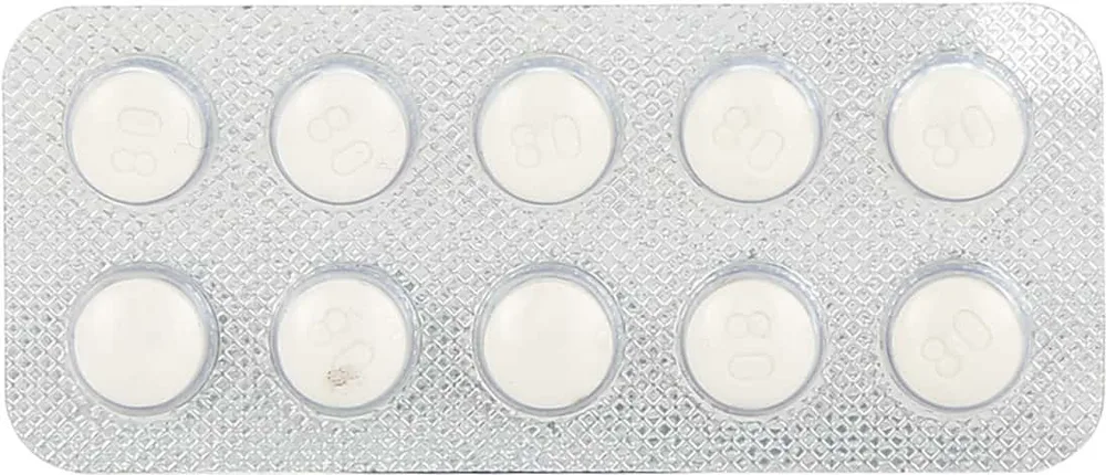Fbx 80mg Strip Of 10 Tablets