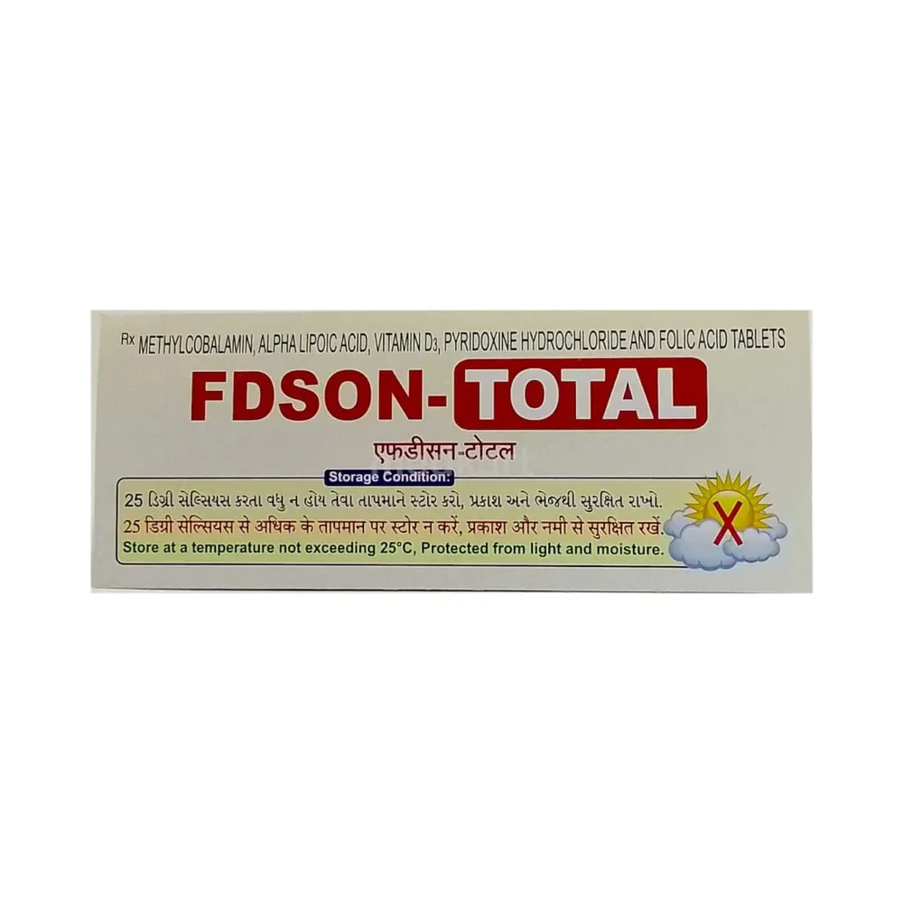 Fdson Total Strip Of 10 Tablets