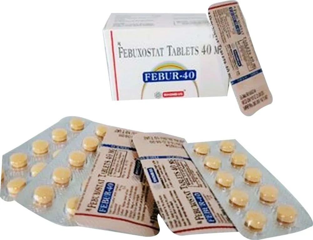 Febur 40mg Tablets