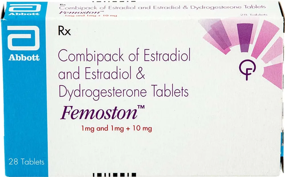 Femoston 1/10mg Strip Of 28 Tablets