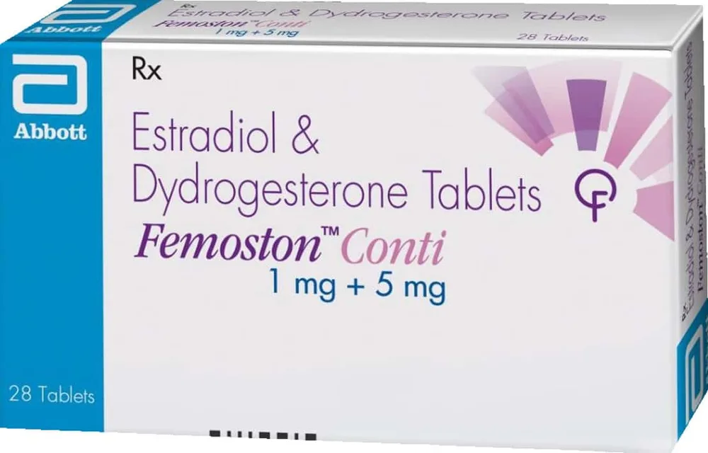 Femoston Conti 1/5mg Strip Of 28 Tablets
