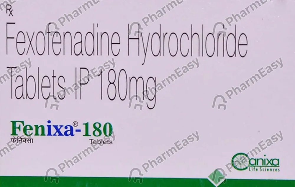 Fenixa 180mg Strip Of 10 Tablets