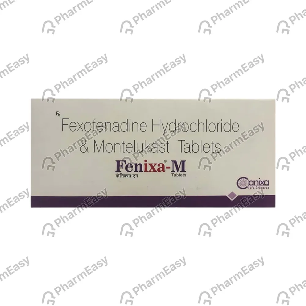 Fenixa M Strip Of 10 Tablets