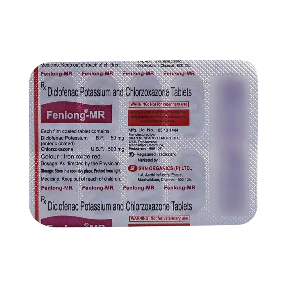 Fenlong Mr Strip Of 10 Tablets