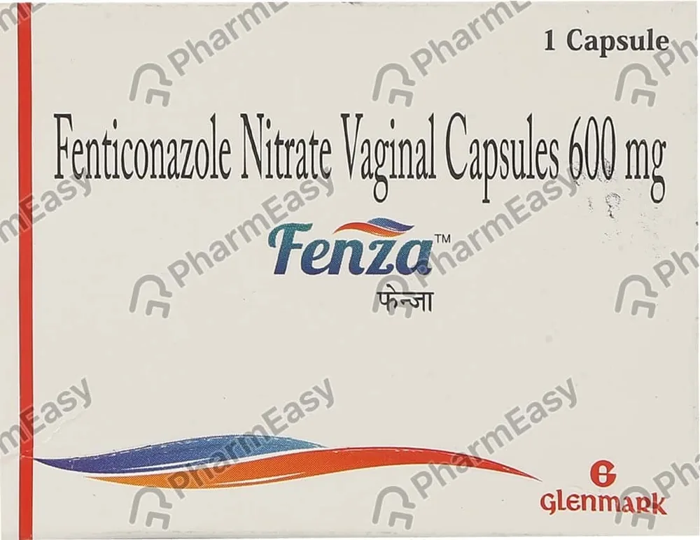 Fenza 600mg Strip Of 1 Vaginal Capsule