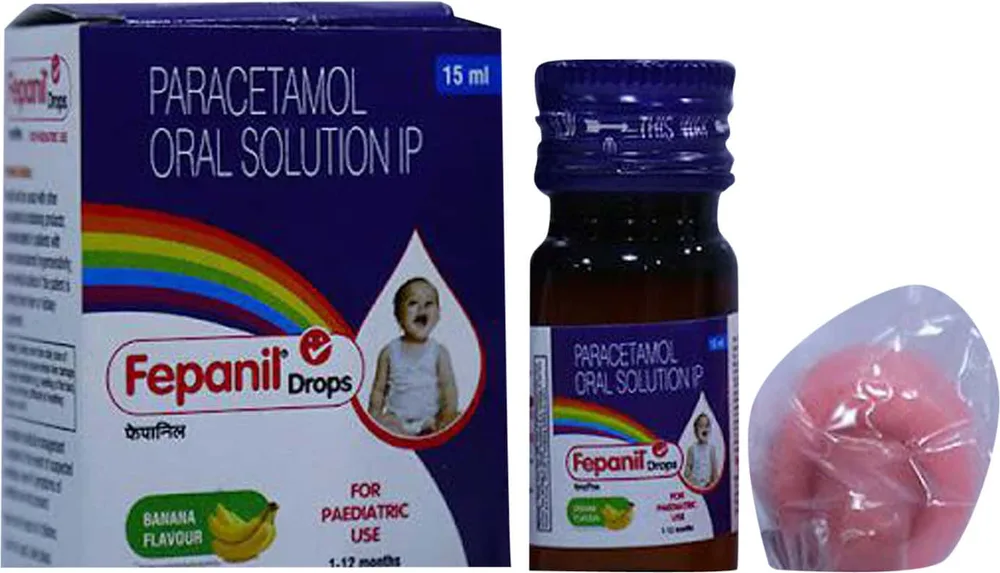 Fepanil 100mg Banana Oral Drops 15ml