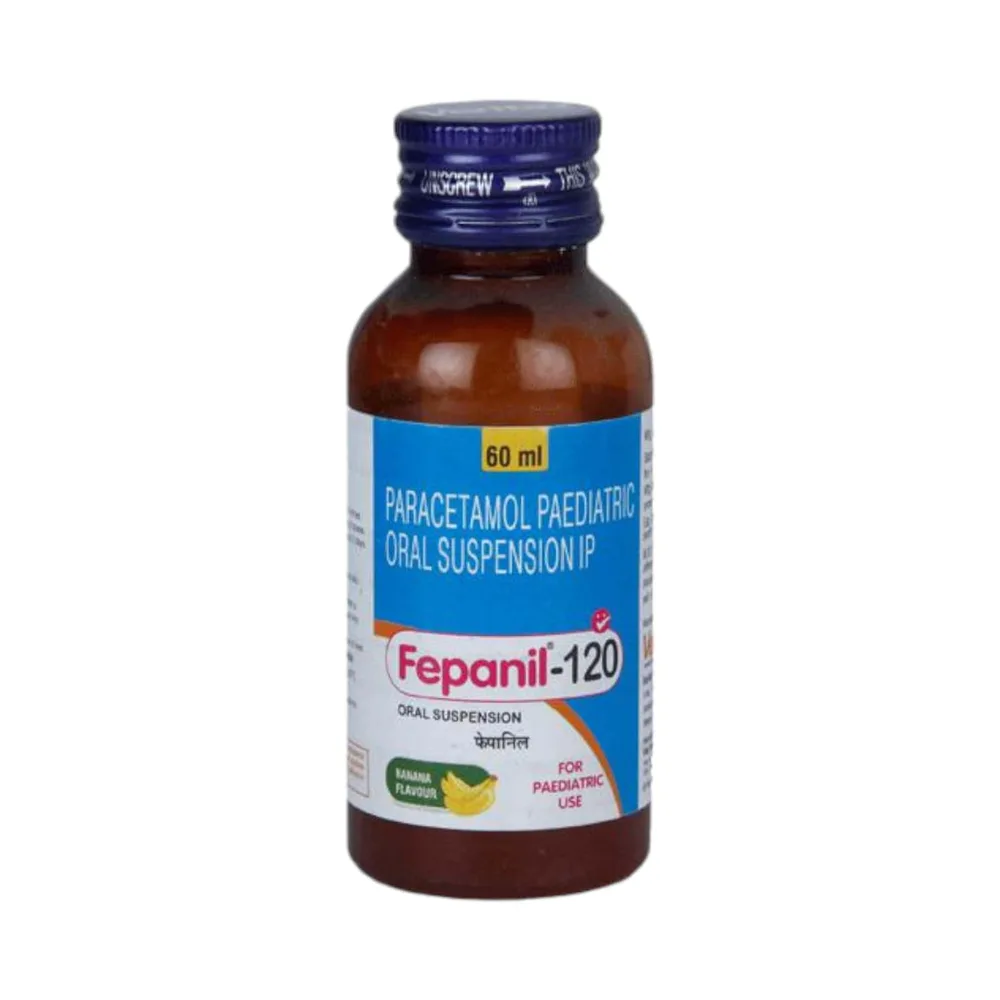 Fepanil-120 Suspension | Banana Flavour