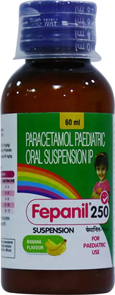Fepanil Suspension | Bana Flavour