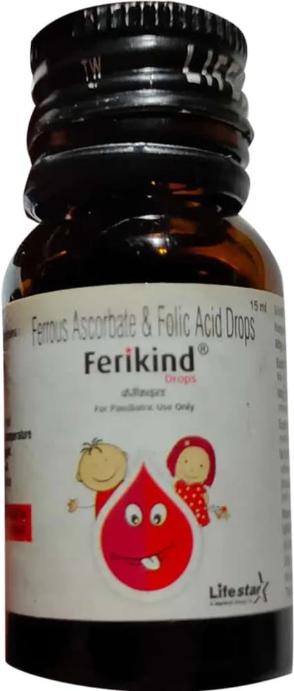 Ferikind Bottle Of 15ml Drops
