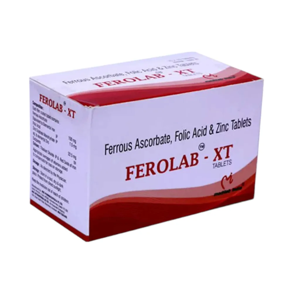 Ferolab Xt Strip Of 10 Tablets