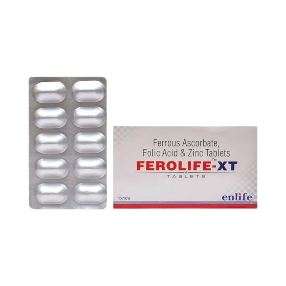 Ferolife Strip Of 10 Tablets