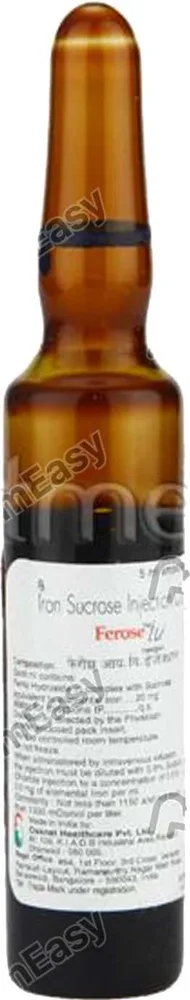 Ferose 20mg Ampoule Of 5ml Injection