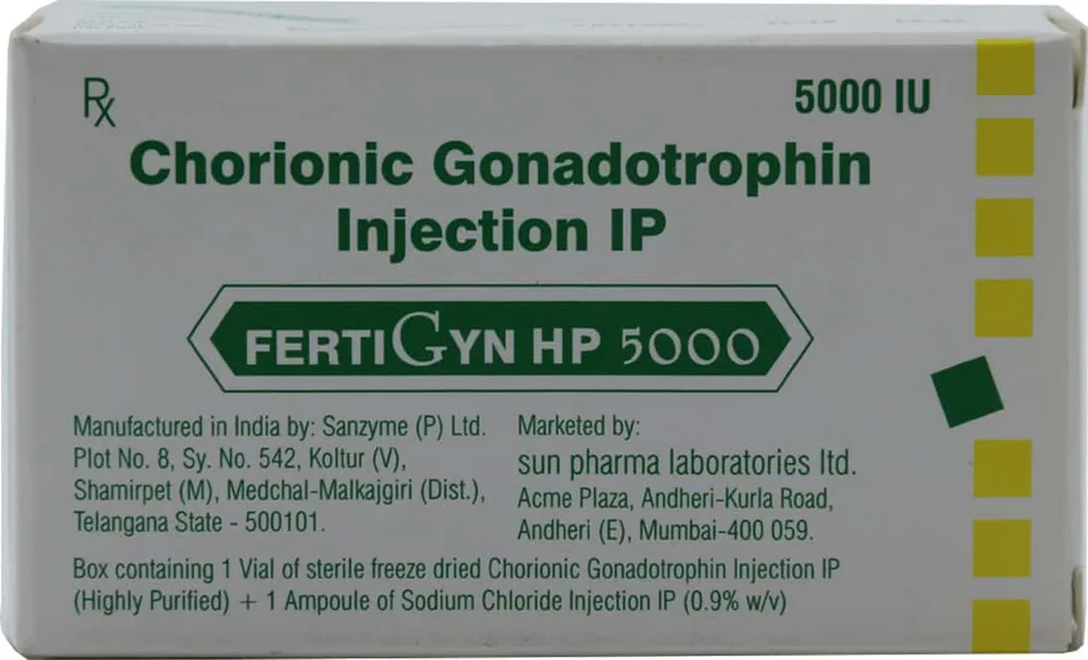 Fertigyn HP 5000 Powder For Injection