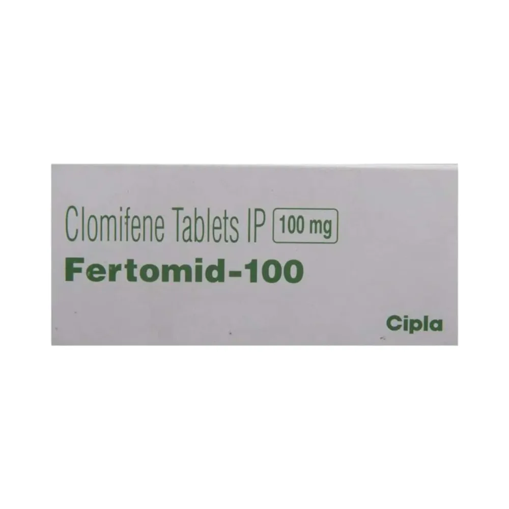 Fertomid 100mg Strip Of 5 Tablets