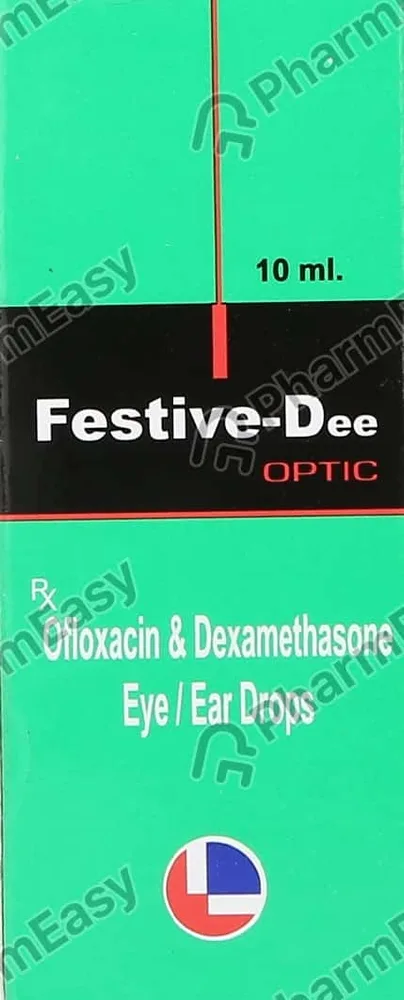 Festive Dee Optic Eye/Ear Drops 10ml