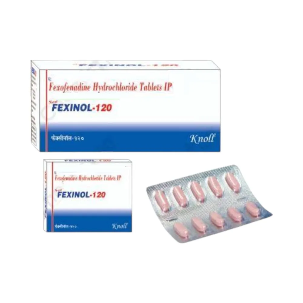 Fexinol 120mg Strip Of 10 Tablets