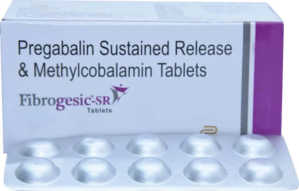 Fibrogesic Sr Strip Of 10 Tablets