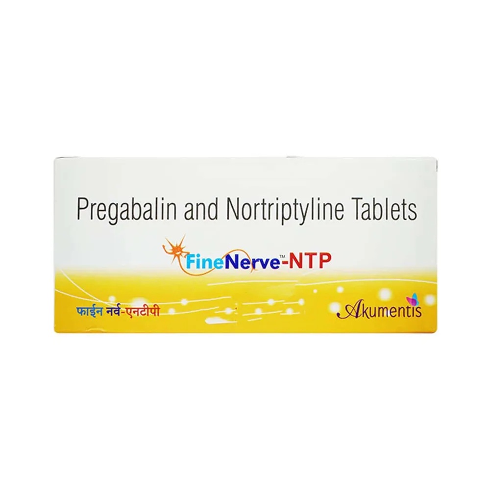 Fine Nerve Ntp Strip Of 10 Tablets