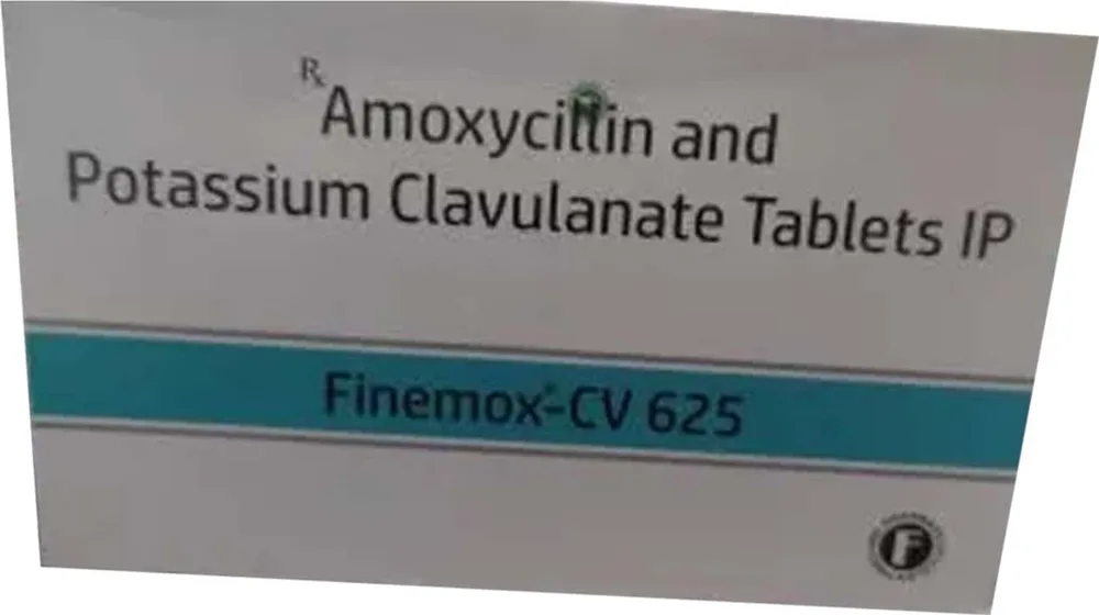 Finemox CV 625 Tablet