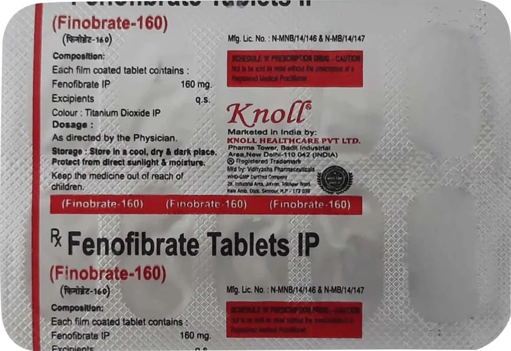 Finobrate 160 Tablet