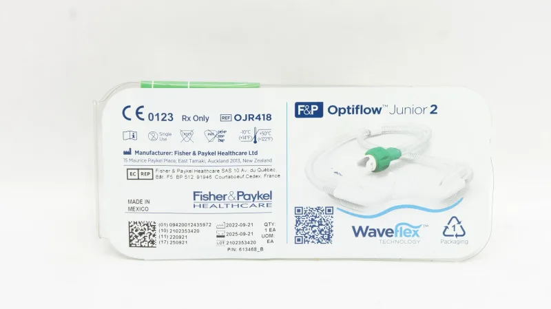 Fisher & Paykel Optiflow Junior 2 Nasal Cannula (OJR 418)