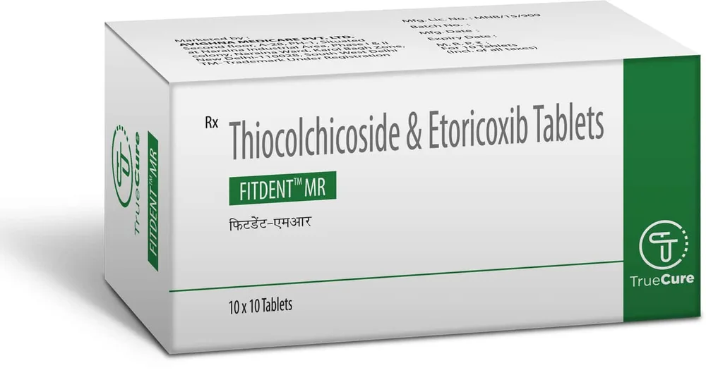 Fitdent Mr Strip Of 10 Tablets