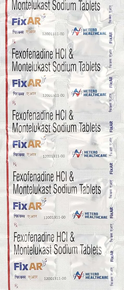 Fix Ar Strip Of 10 Tablets