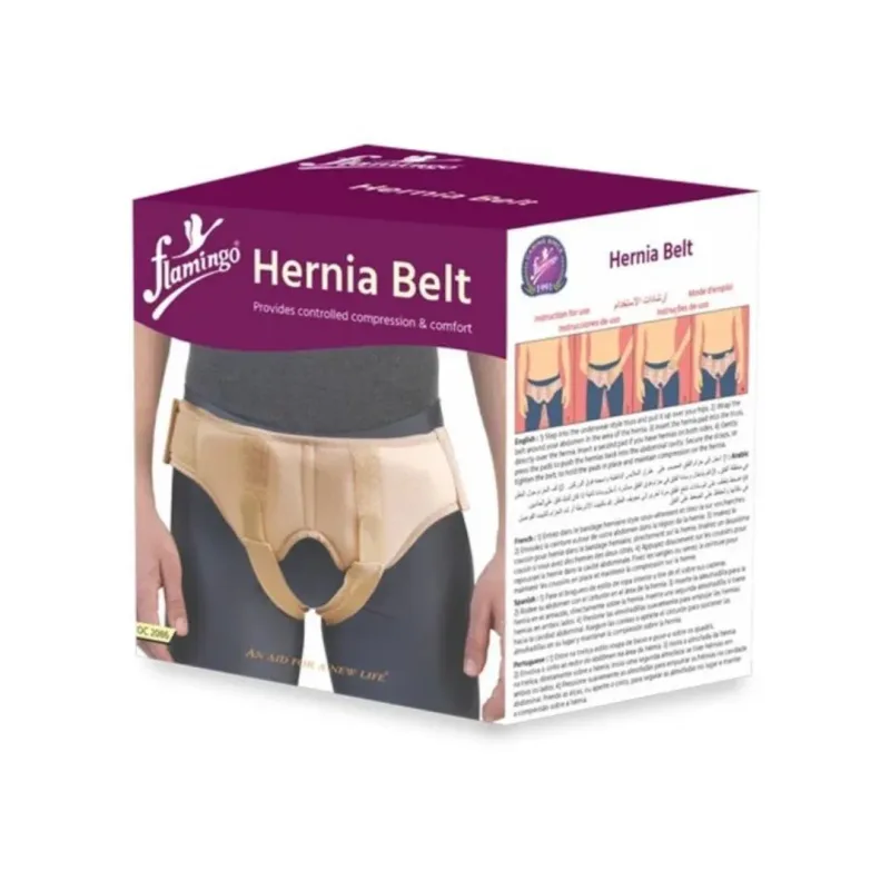 Flamingo Hernia Belt Small