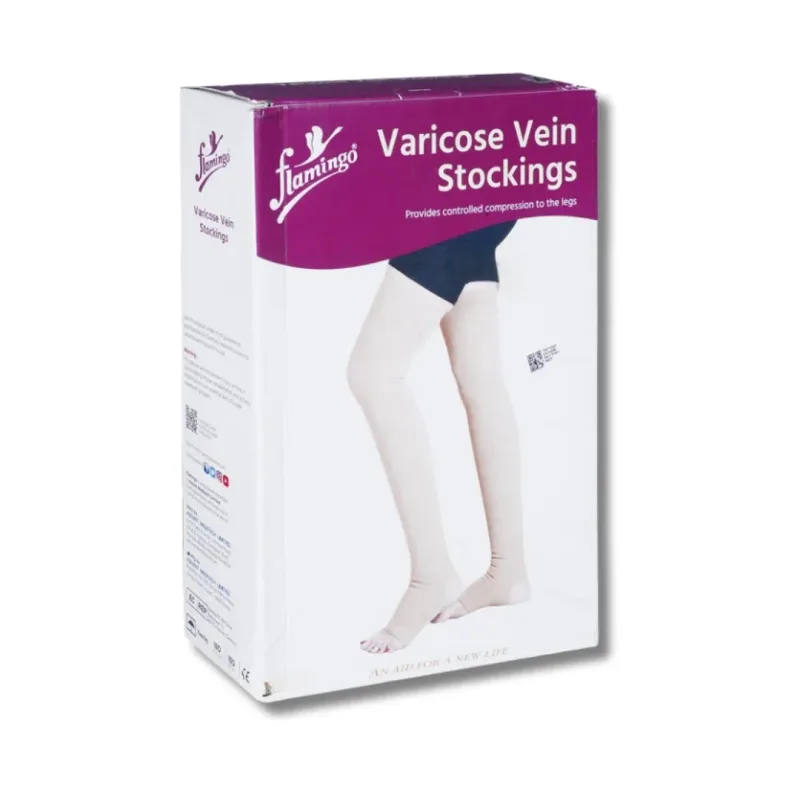 Flamingo Varicose Vein Stockings Medium