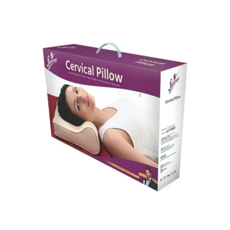 Flamingo Cervical Pillow Regular