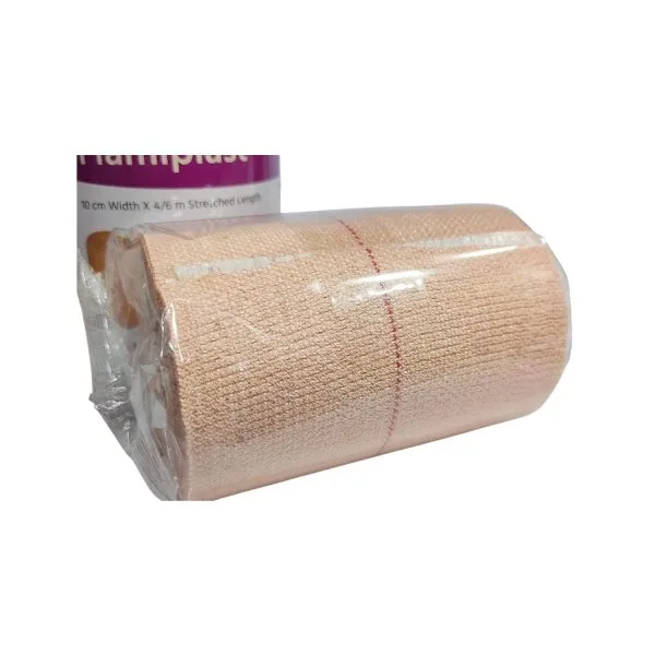 Flamingo Flamiplast Elastic Adhesive Bandage 10 CM*4/6 mtr