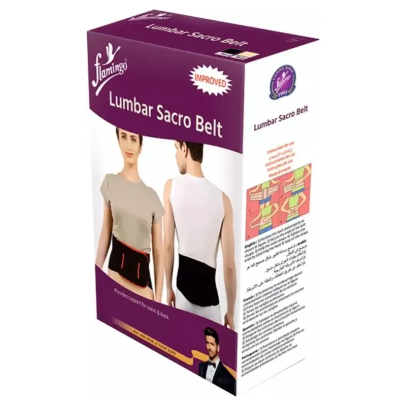Flamingo Lumbar Sacro Belt ( OC-2001 )