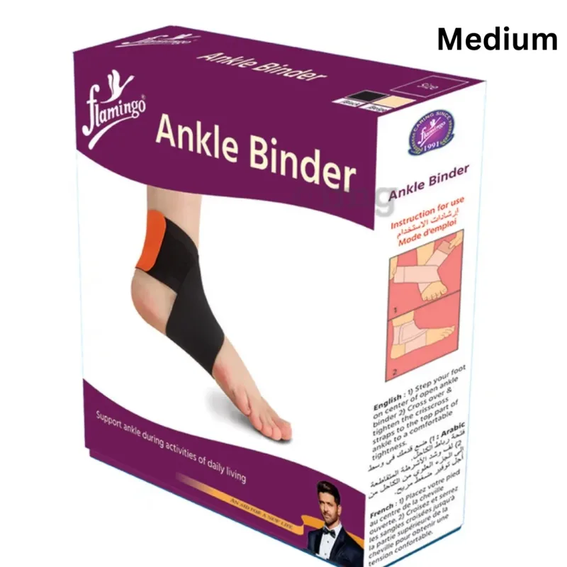 Flamingo Ankle Binder
