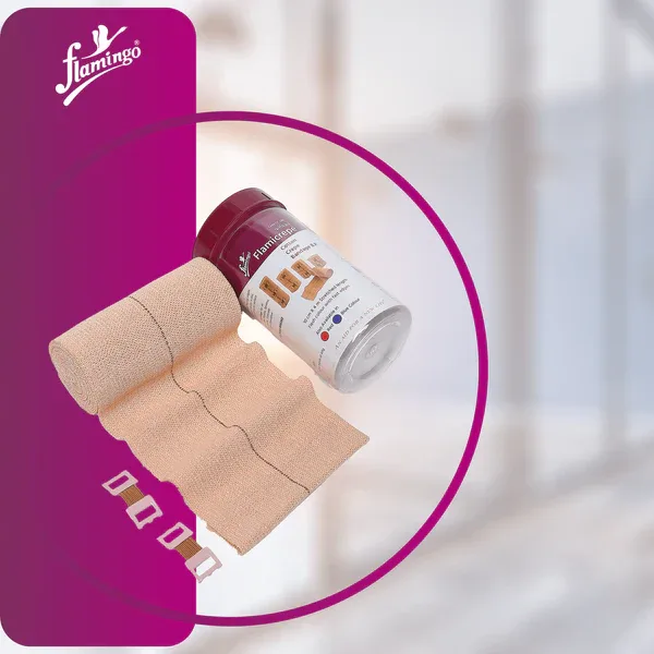 Flamingo Flamicrepe Cotton Crepe Bandage