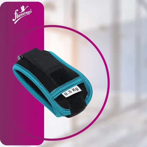 Flamingo Weight Cuff (1.0 Kg)