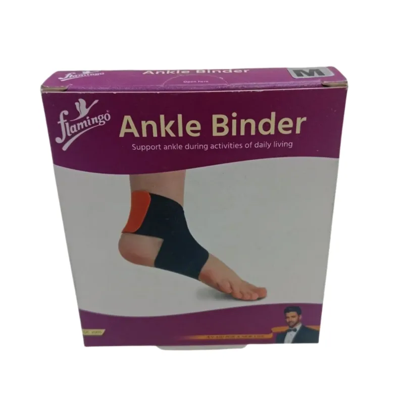 Flamingo Ankle Binder Medium