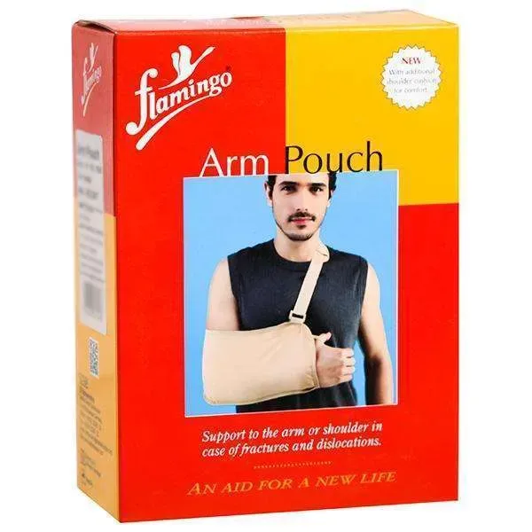 Flamingo Arm Pouch XL