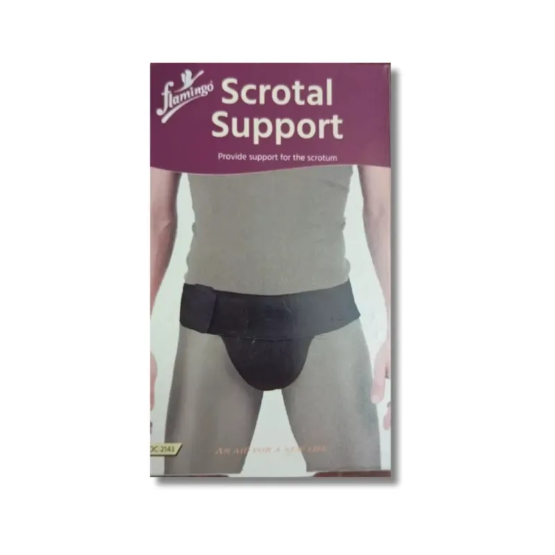 Flamingo Scrotal Support Small