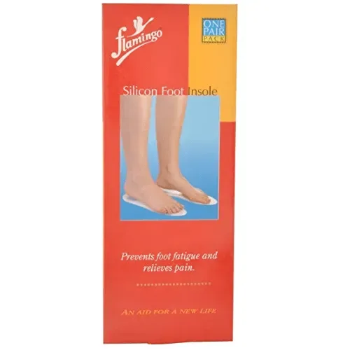 Flamingo Silicon Foot Insole Medium