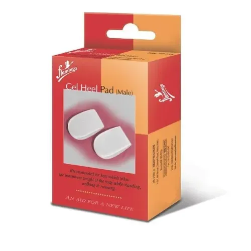 Flamingo Gel Heel Pad for Men