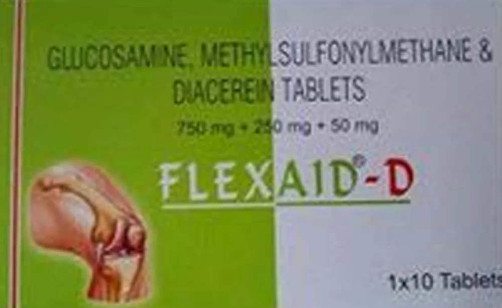 Flexaid D Tablet