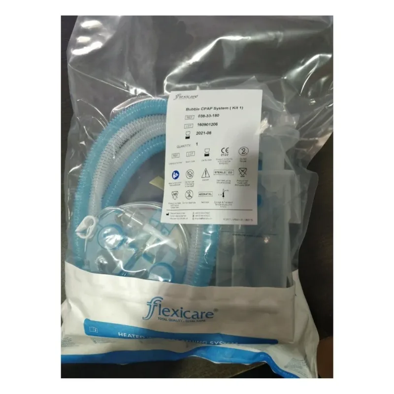 Flexicare bubble Cpap Kit Neonatal (Bubble Cpap System+Nasal cpap kit)