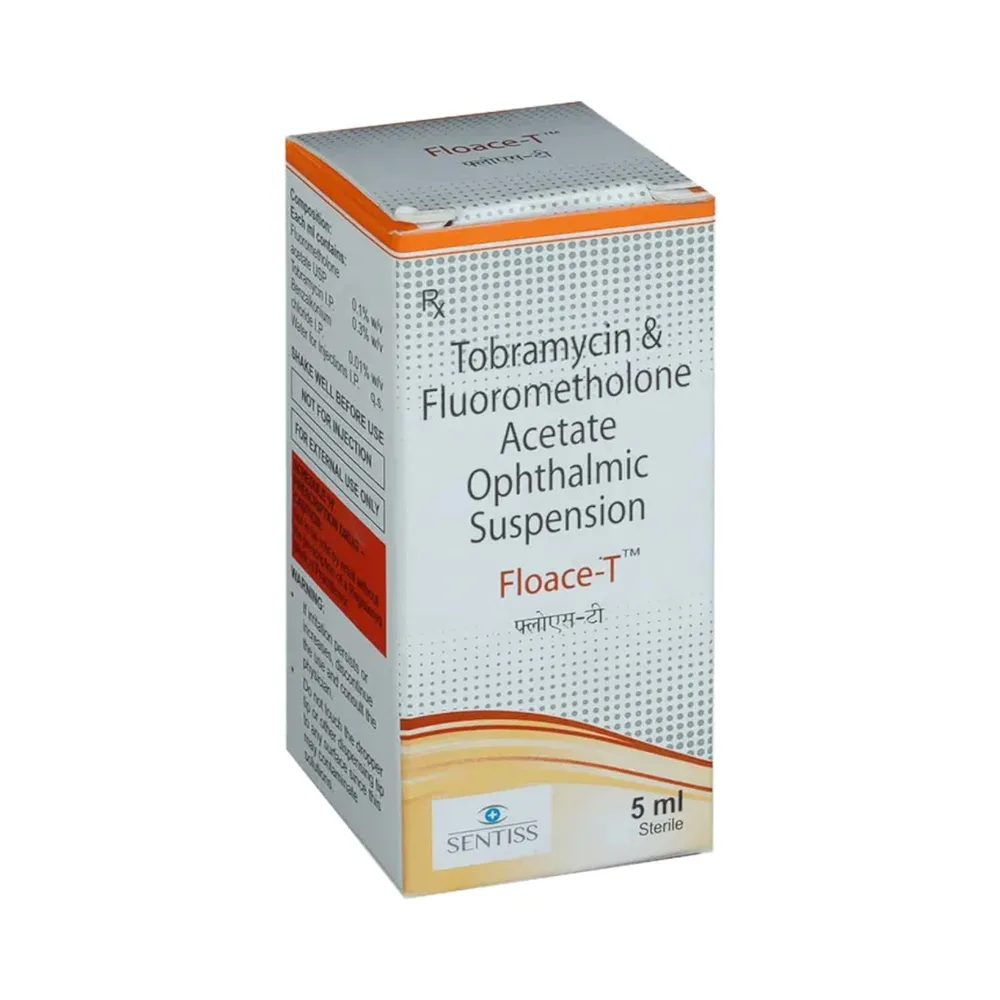 Floace T Bottle Of 5ml Eye Drops