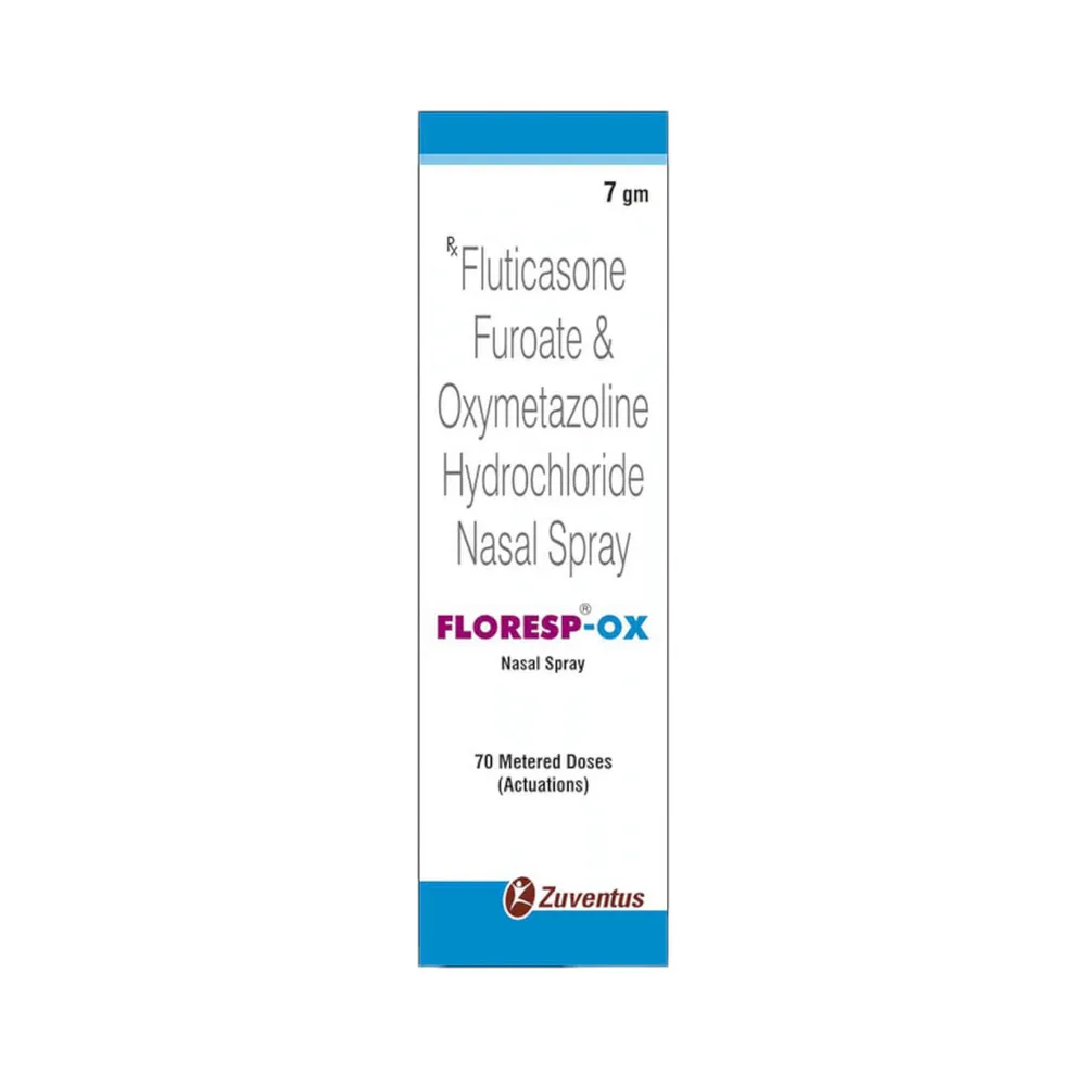 Floresp Ox 70md Bottle Of 7gm Nasal Spray